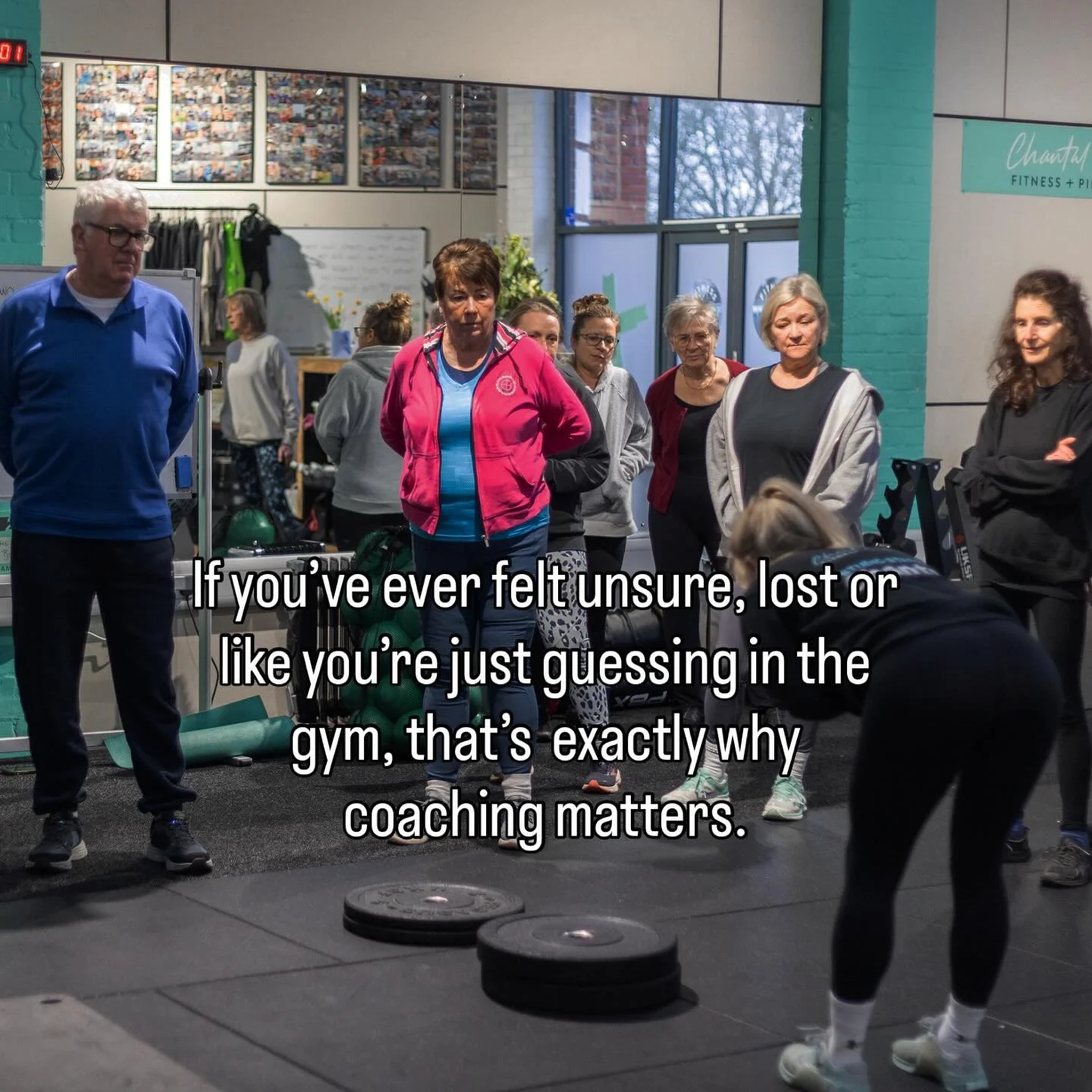 We love the energy in our sessions: 
The laughs
The chats
The community 

But what you might not always see, is the coaching behind it all. 

The small adjustments
The conversations
The support

Because we believe everyone deserves to feel confident
