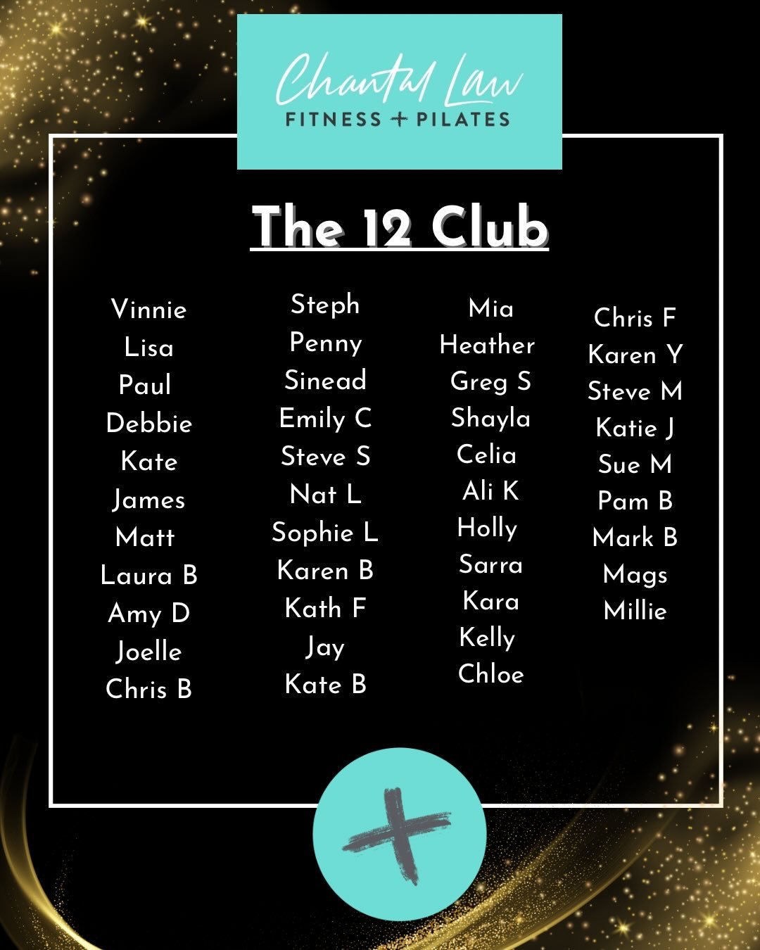 The March 12 Club and some pics of the 12 club legends I found on my camera reel this month. 

To everyone in the 12 Club this month, you are incredible! 
You&rsquo;re setting the standard🤩 3 hours a week out of 168, that&rsquo;s all it takes, and i