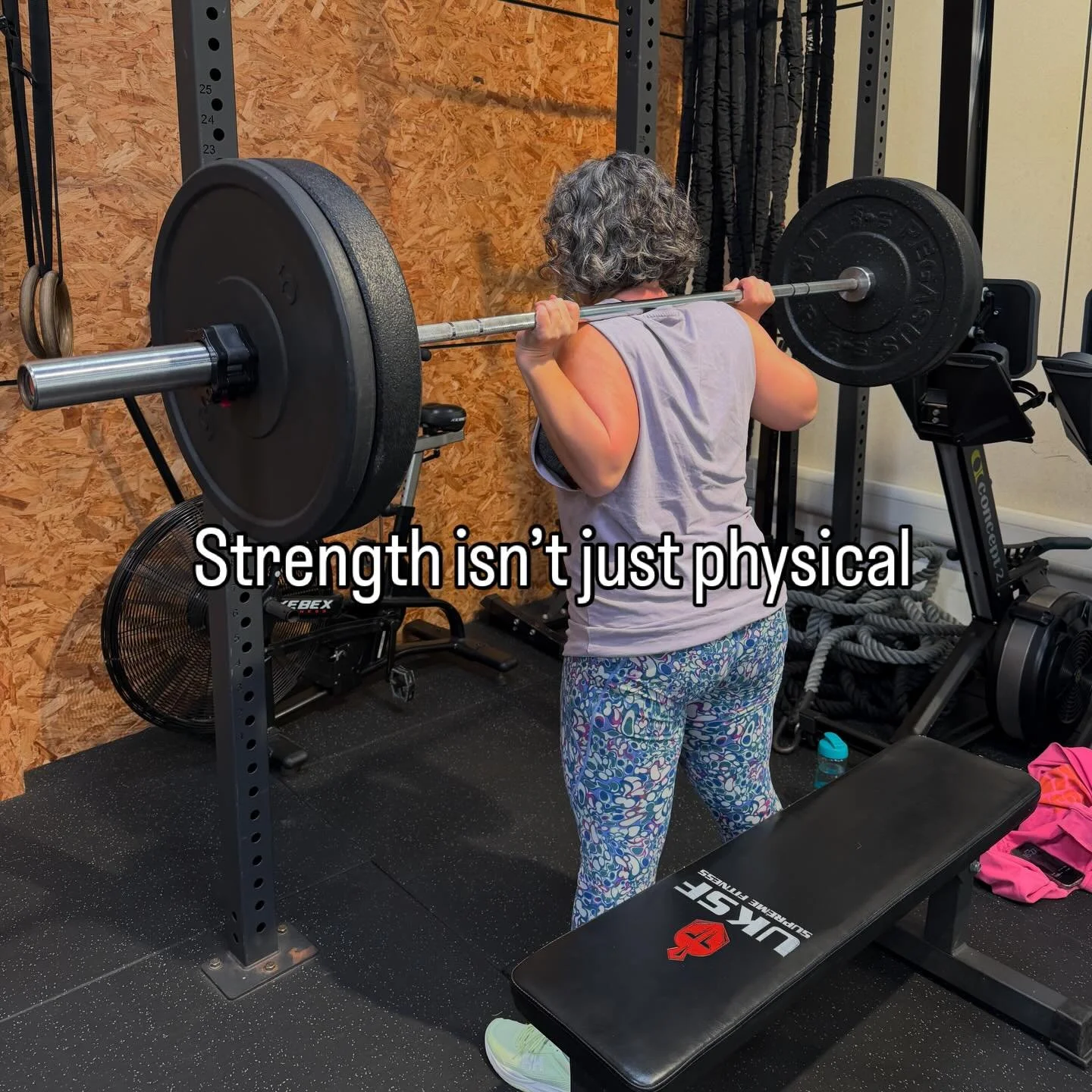 Strength sits at the heart of everything we do here at the studio. 

Not just lifting heavier weights, but helping people to build stronger bodies, stronger habits and stronger confidence. 

We know that when you get stronger, everything else gets ea