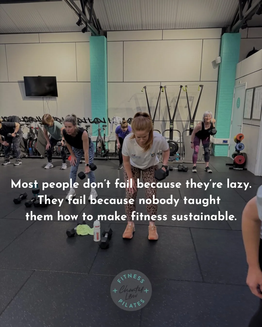 We genuinely believe most people don&rsquo;t struggle with fitness because they &ldquo;lack motivation&rdquo;.

They struggle because the fitness industry often makes people feel: intimidated, overwhelmed, embarrassed,
or like they&rsquo;re constantl