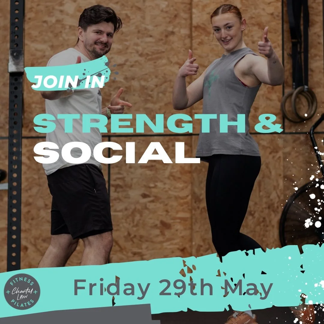 Strong bodies. Strong community. 💪🍻

A strength session, plenty of laughs, and then heading out together for a drink/s and good company, this time we are heading to @devonshire_cork_and_vine in Bideford Pannier Market. 

📍 Strength Class - 5.30pm
