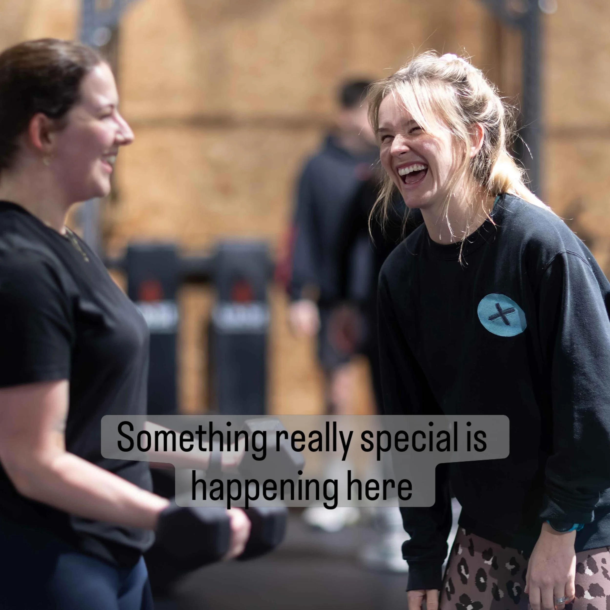 I&rsquo;ve been reflecting a lot lately on what this place is actually becoming.

We obviously coach fitness, help people get fitter, stronger and healthier. But underneath all of that, something much bigger is happening.

People are finding confiden