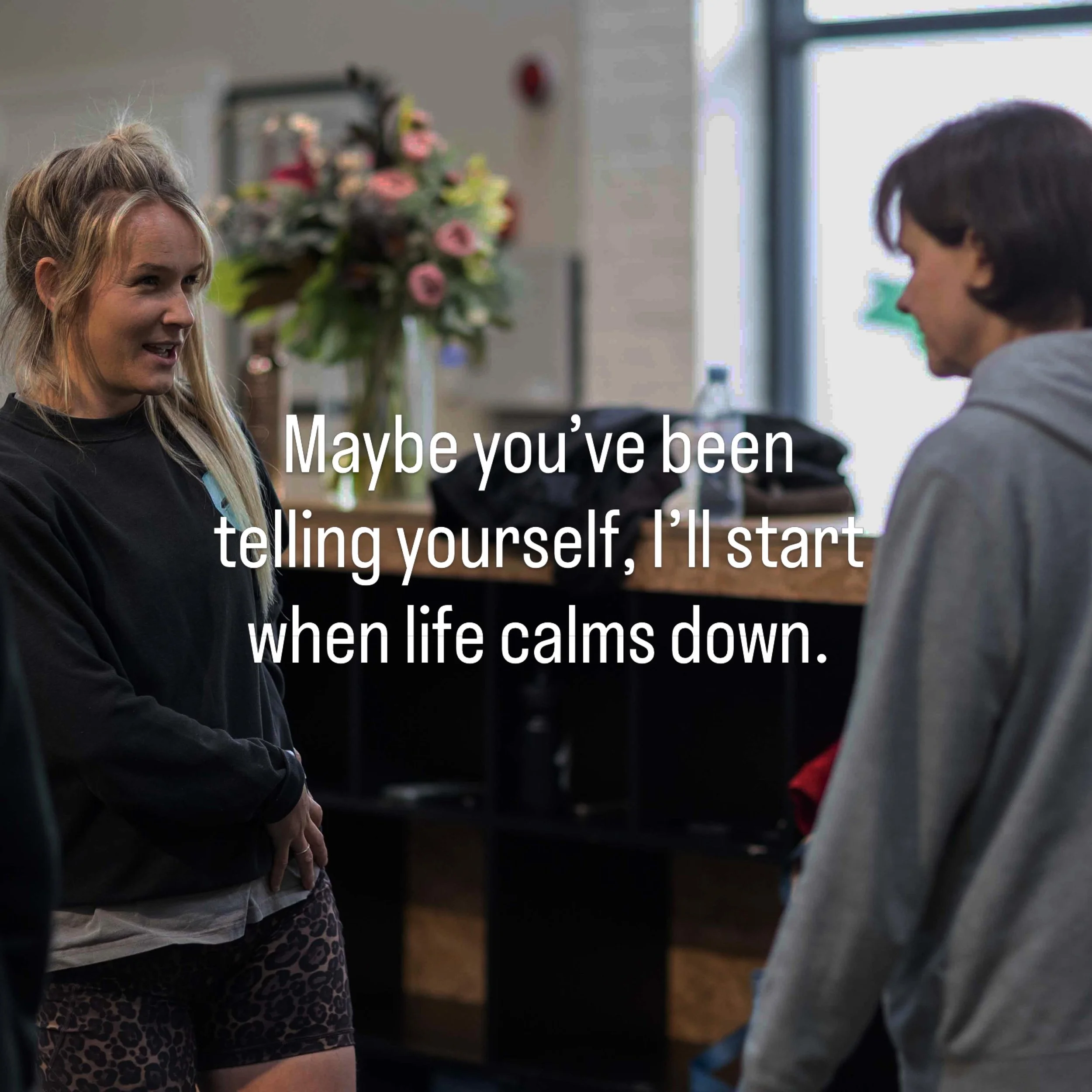 Maybe you needed this reminder today&hellip;&hellip;..

Nobody feels motivated all the time.

Not your coaches.
Not the people smashing PBs.
Not the strongest person in the room.

Nobody.

Life gets busy. 
Work gets stressful. 
The kids don&rsquo;t s