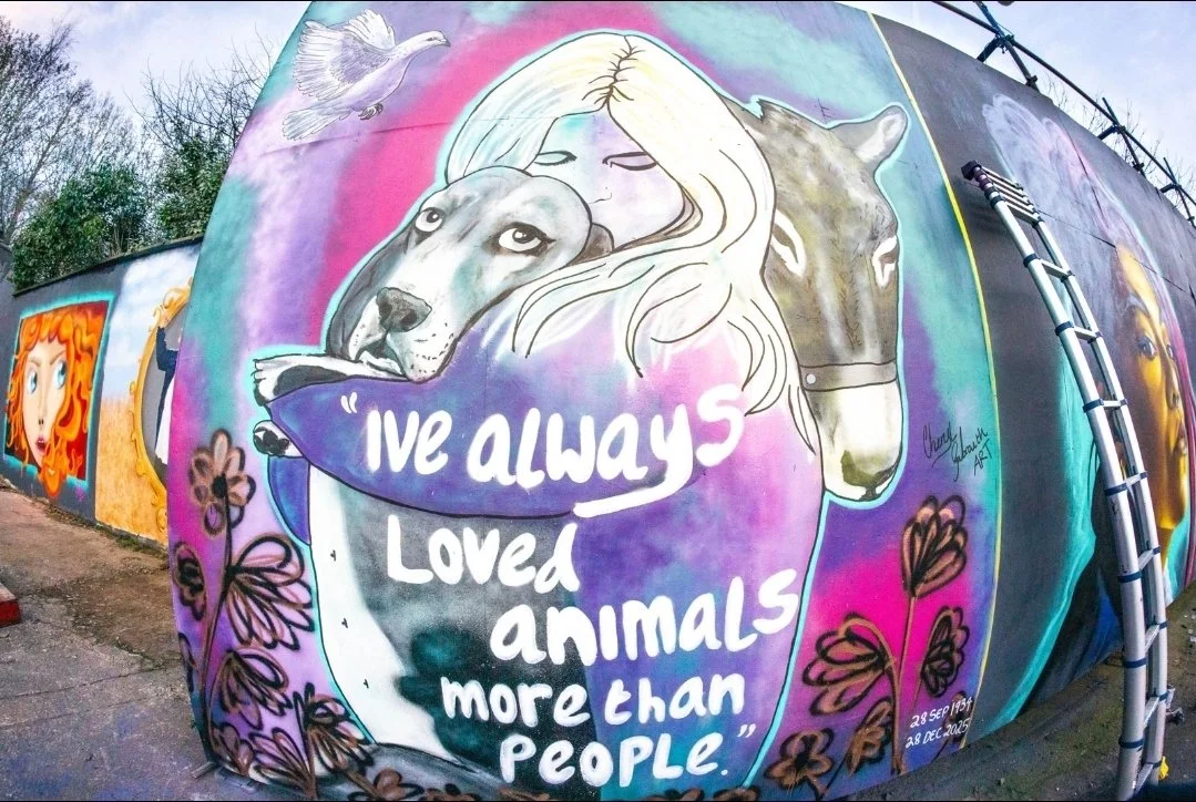 Birdsjam at Yardworks for International Womens Day 2026 - Tribute to Brigitte Bardot and her animal activism 