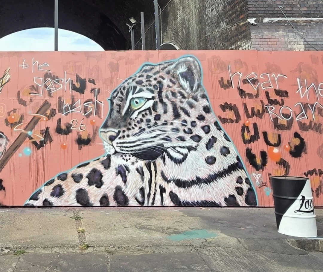 The Gash Bash Women's Paint Jam, Birmingham - Leopard Print 2026