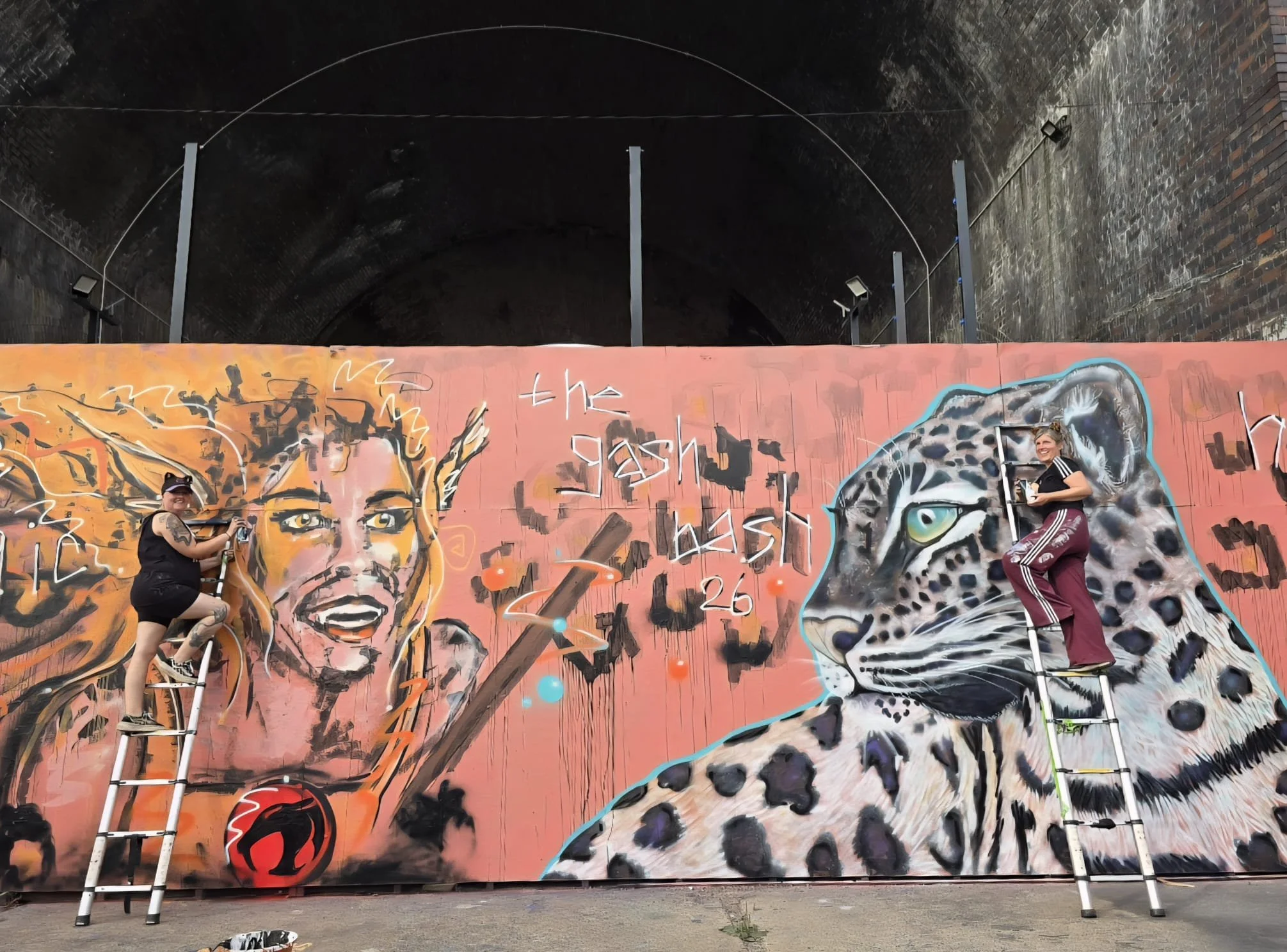 The Gash Bash Women's Paint Jam, Birmingham - Leopard Print 2026