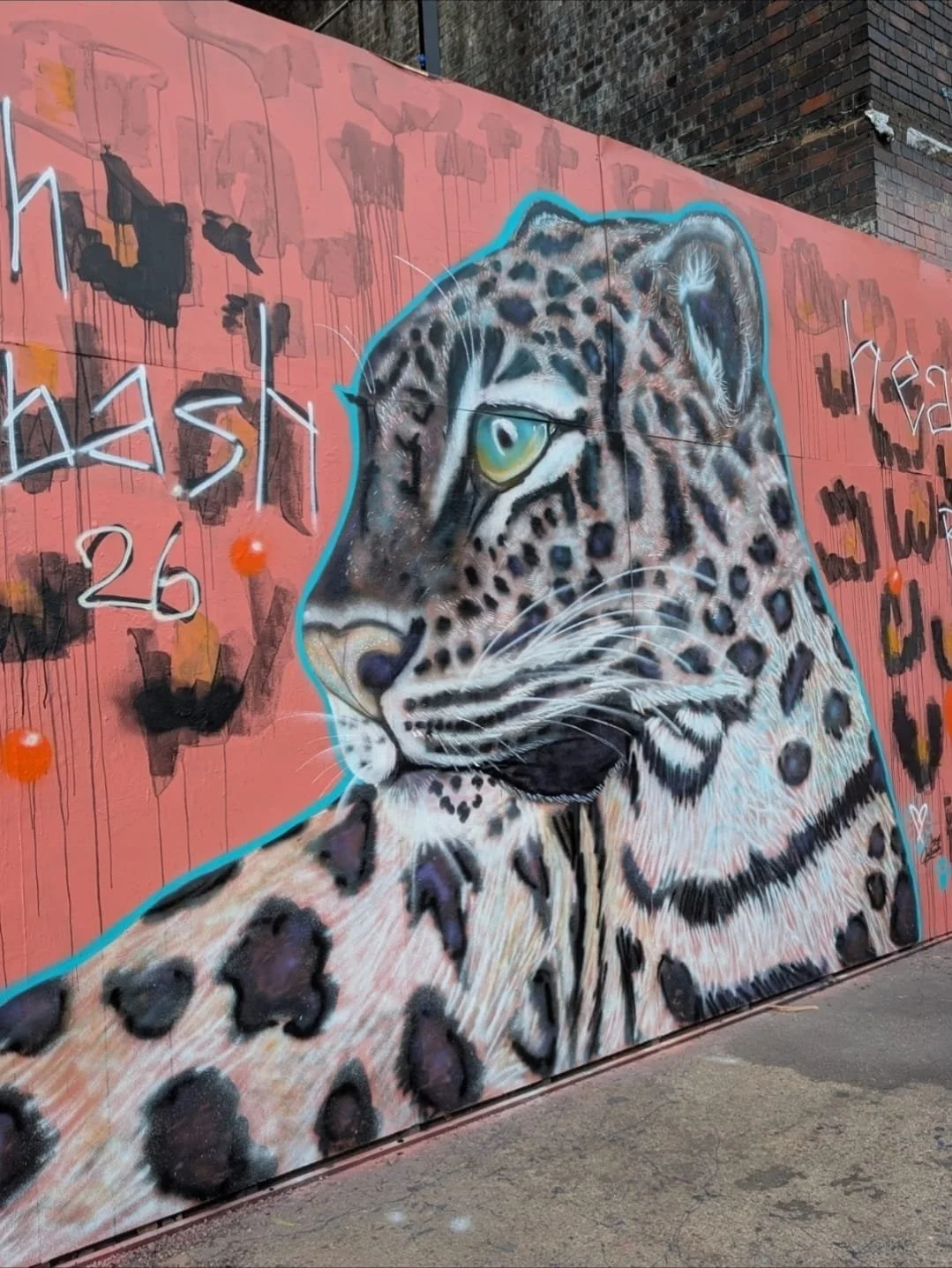 The Gash Bash Women's Paint Jam, Birmingham - Leopard Print 2026