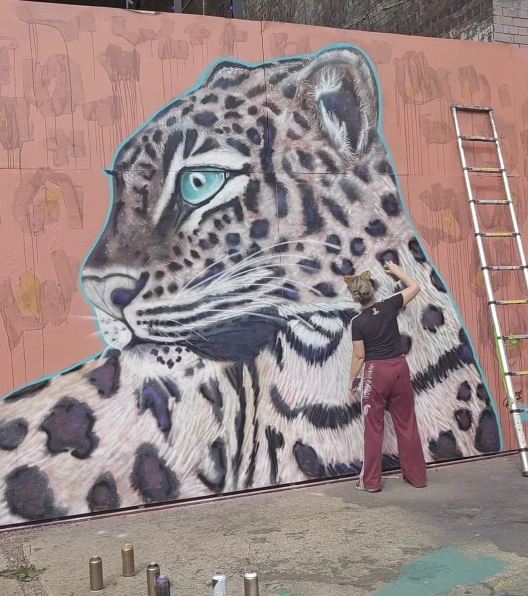 The Gash Bash Women's Paint Jam, Birmingham - Leopard Print 2026