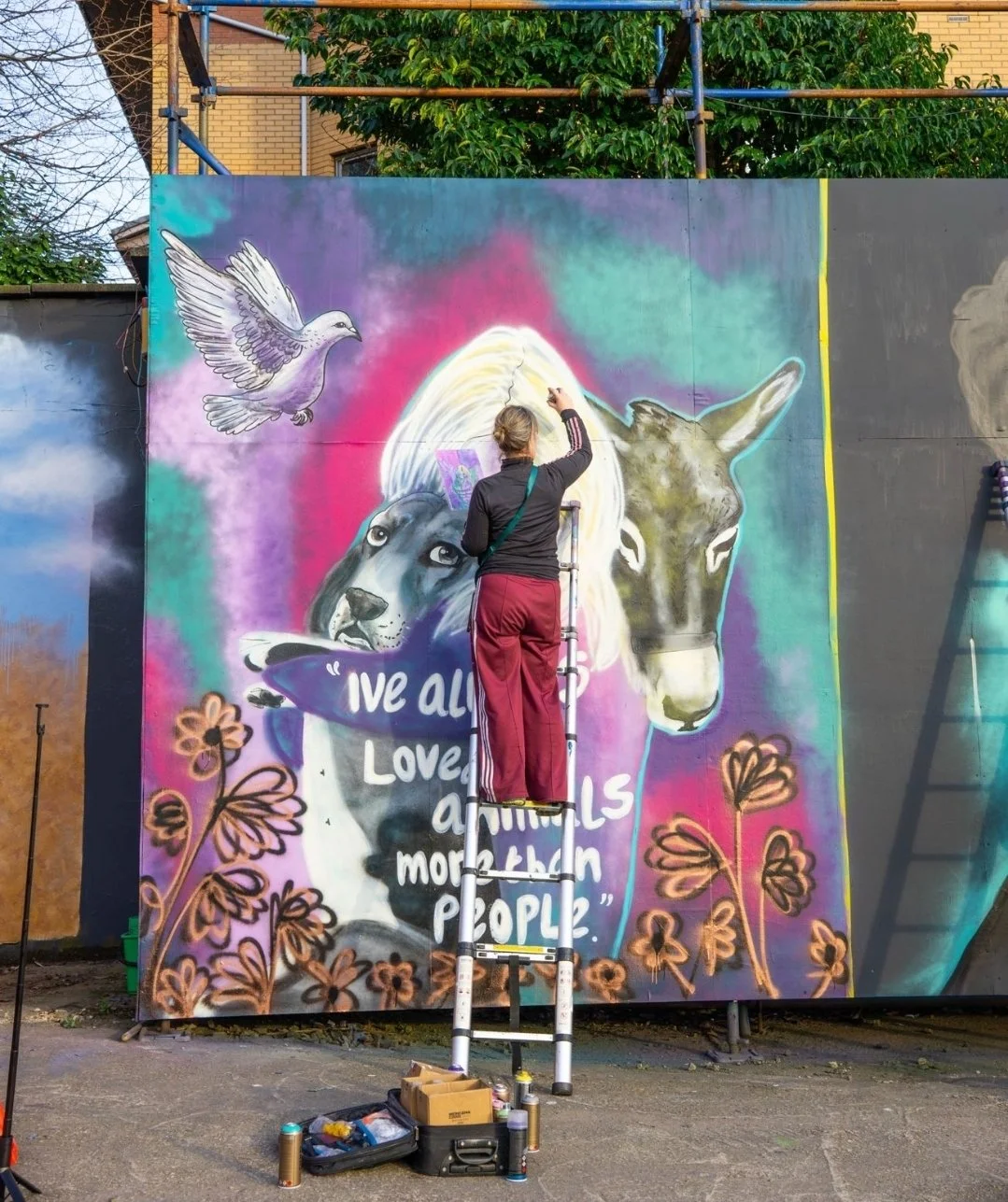 Birdsjam at Yardworks for International Womens Day 2026 - Tribute to Brigitte Bardot and her animal activism 