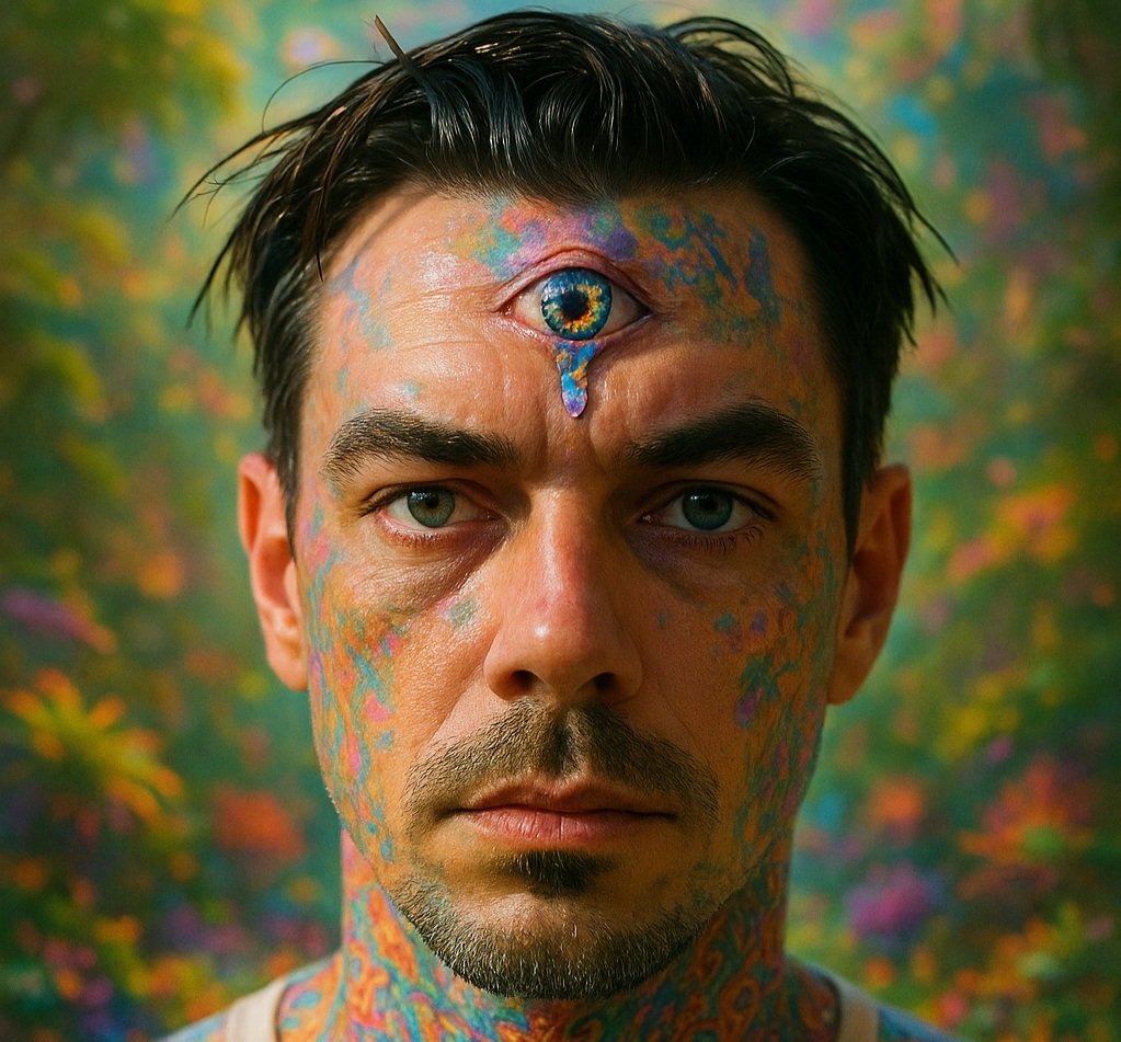 Opening the Third Eye: DMT, Consciousness & Mental Health Month </span>