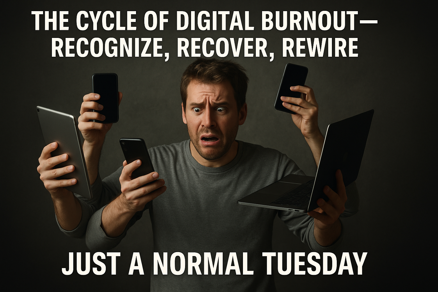 AI Burnout: Why Your Digital Life Is Sizzling—And How to Reclaim Your Sanity in 2025</span>