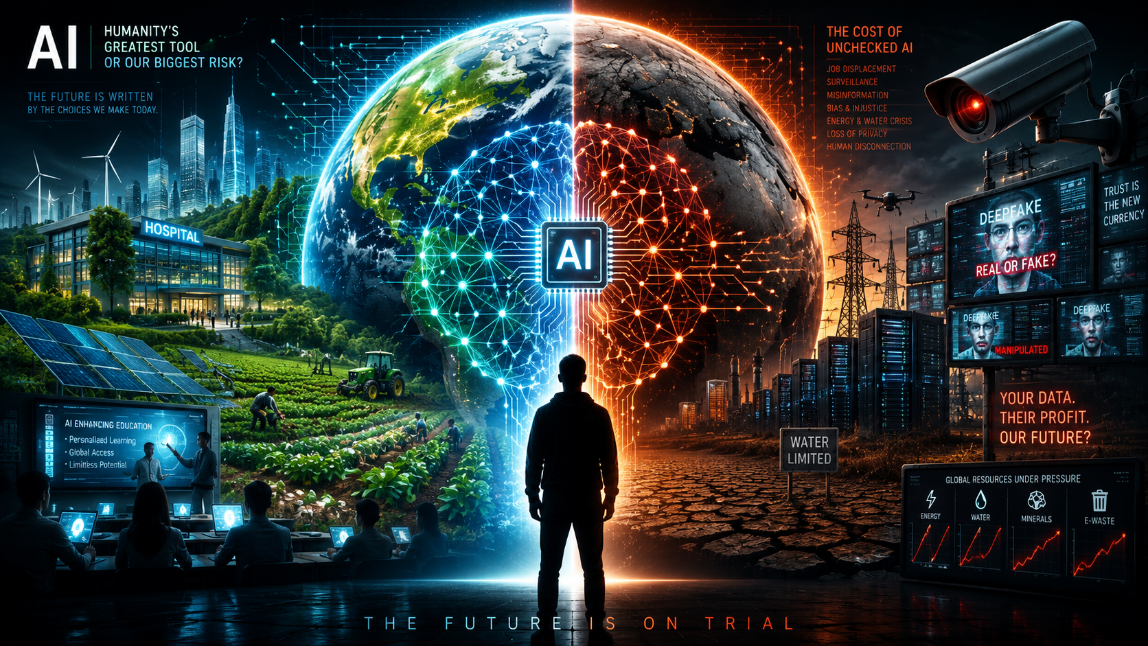 AI Ate the Future: How Artificial Intelligence Is Changing Humanity, the Planet, and the Price of Progress