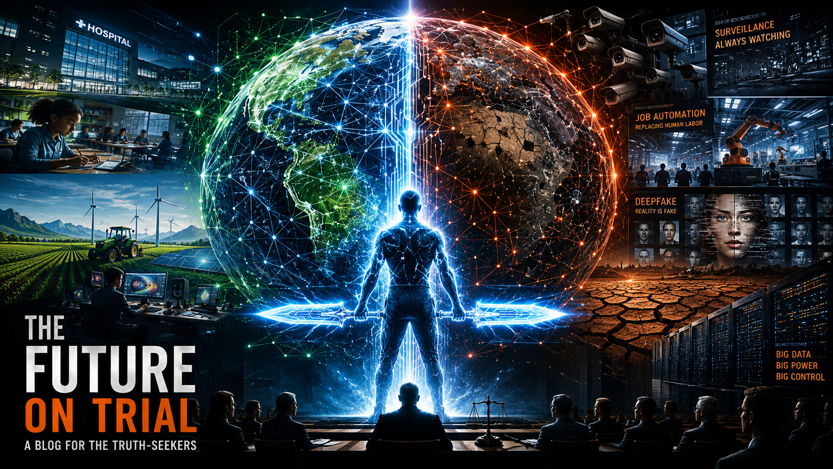 AI’s Double-Edged Sword: Who Controls the Blade, and Who Gets Cut?
