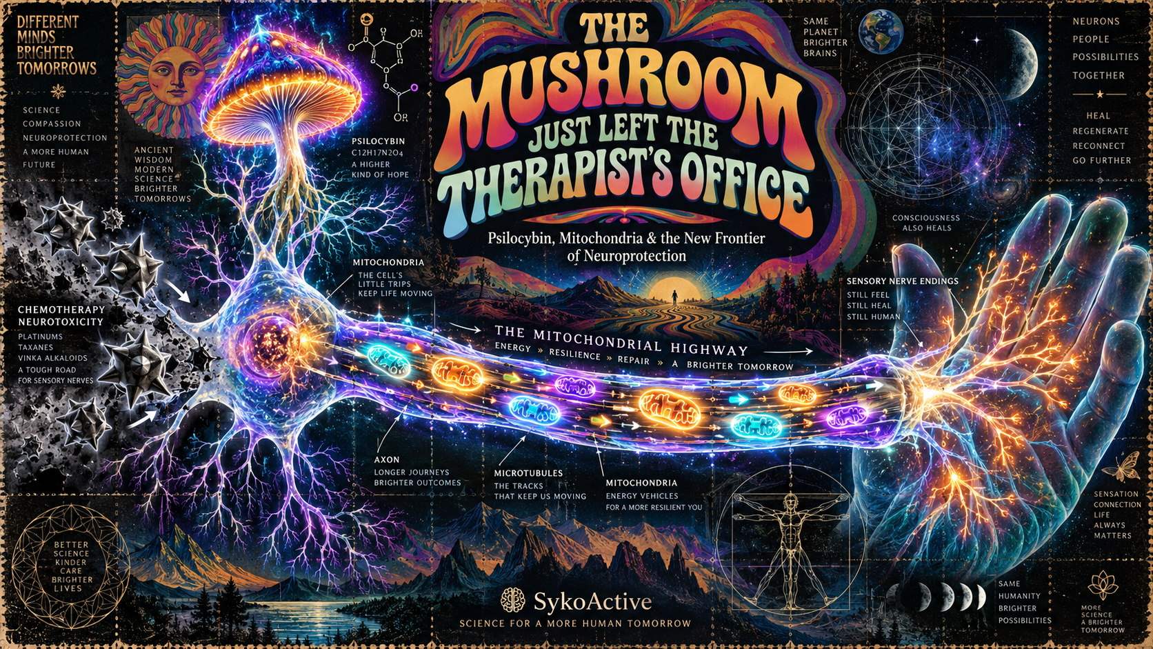 Psilocybin May Protect Nerves From Chemotherapy