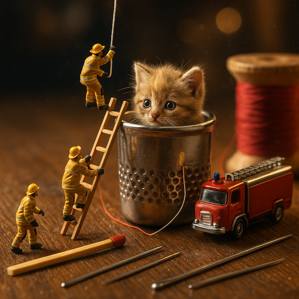 20250526_0943_Miniature Firefighter Rescue_simple_compose_01jw6gq3p6ev7v2kgpwmjdxjnz.png