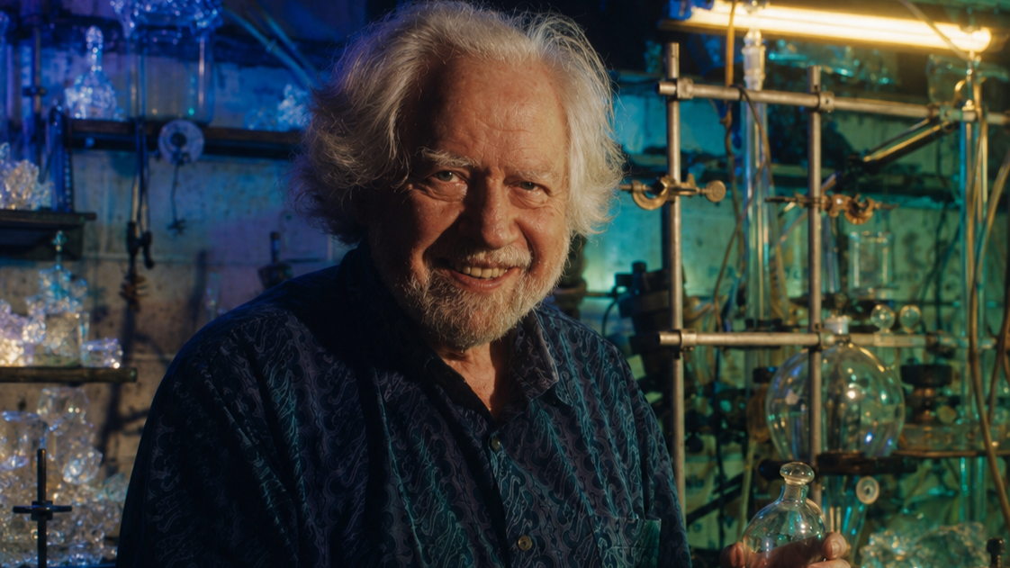 A Birthday for the Wild Scientist in the Room
