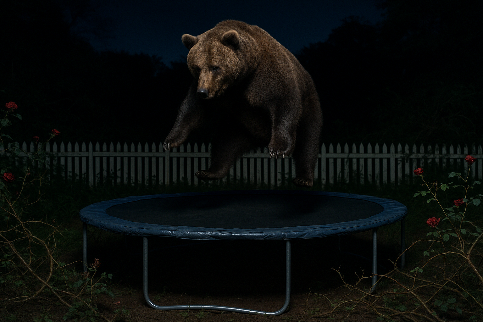 20250731_1130_Bear's Nighttime Bounce_simple_compose_01k1gmz7vce4ws0bynrn2pe3rb.png