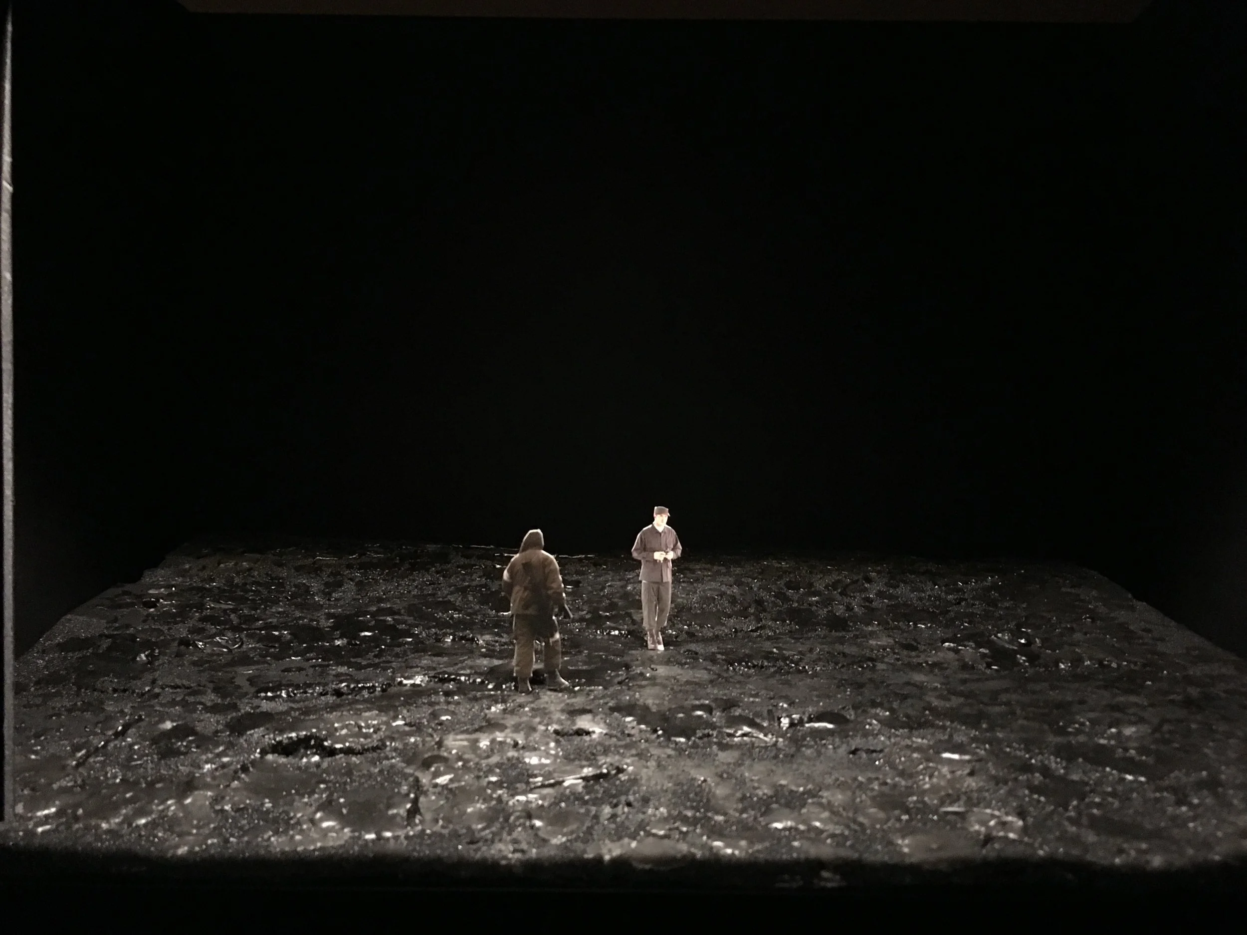 Wozzeck and Andres Field.JPG