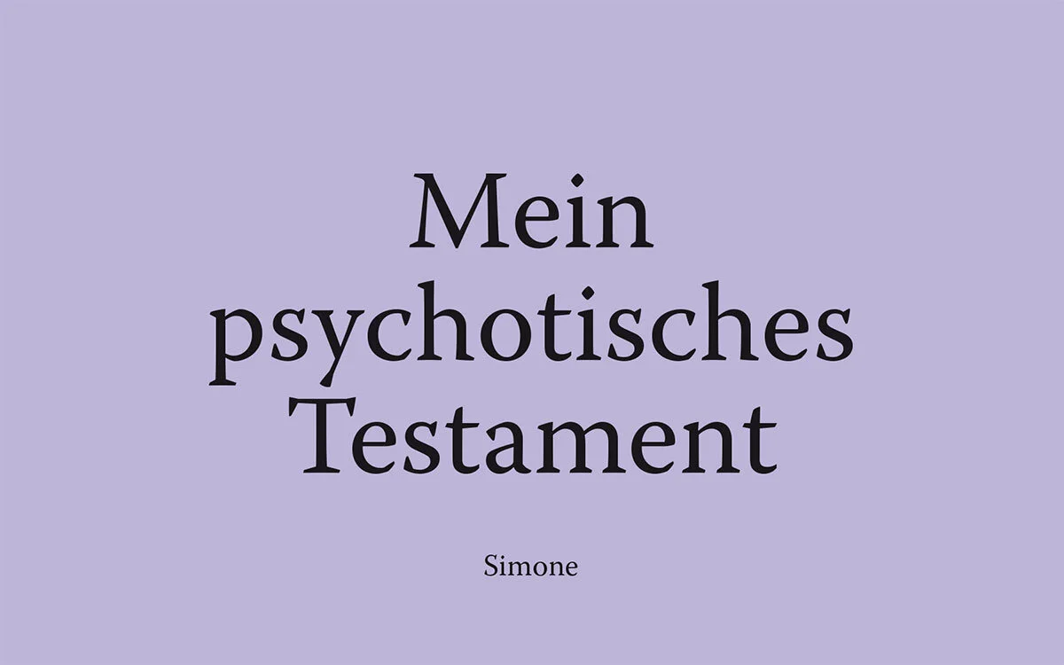 Ihr Weg in die Psychose