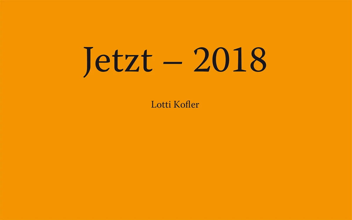 Gedichte von Lotti Kofler