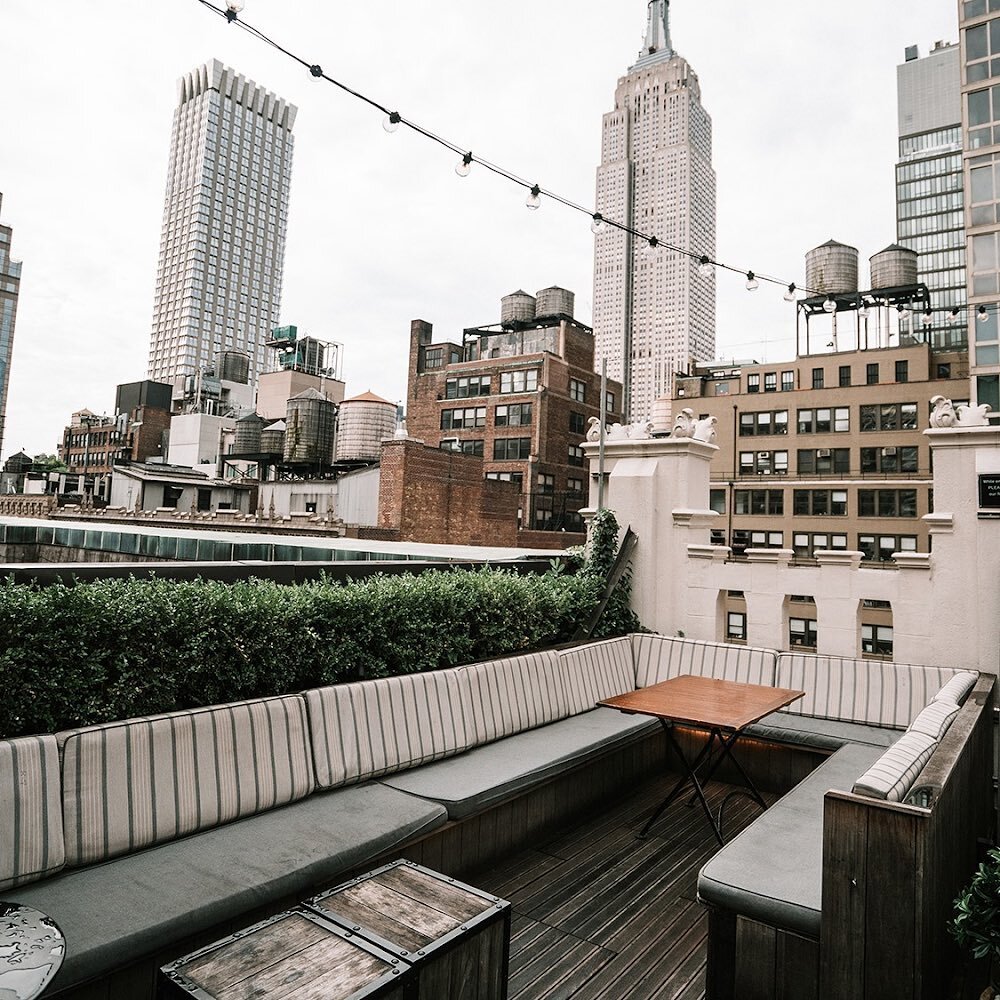 New York City rooftops are normally packed in the fall as people return to the city and get back to work... But this year has been a weird one.
That energy has moved out of the city and into the suburbs.
If your NYC rooftop isn't feeling as exciting 