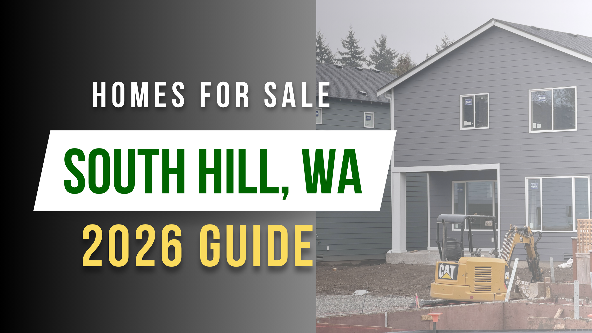 Homes for Sale in South Hill WA (2026 Guide)