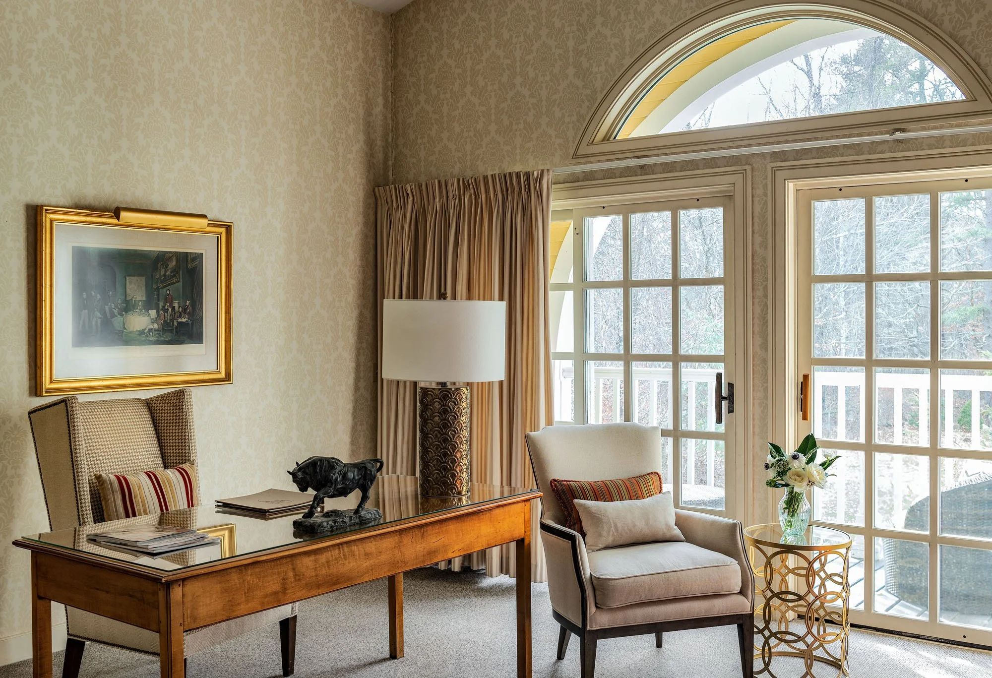 Bedford Village Inn Executive Suite Living Room 2.jpg