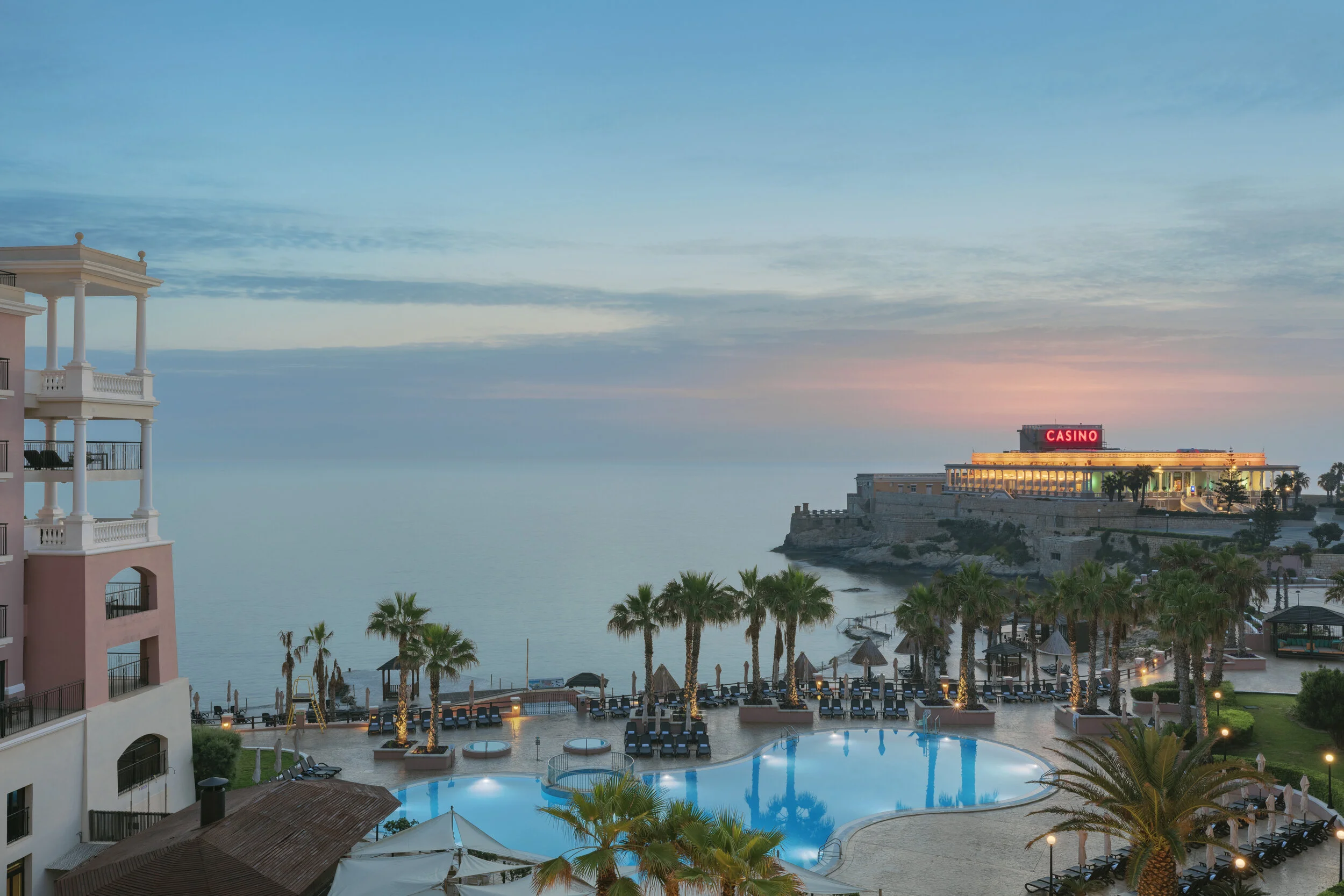 The Westin Dragonara Resort