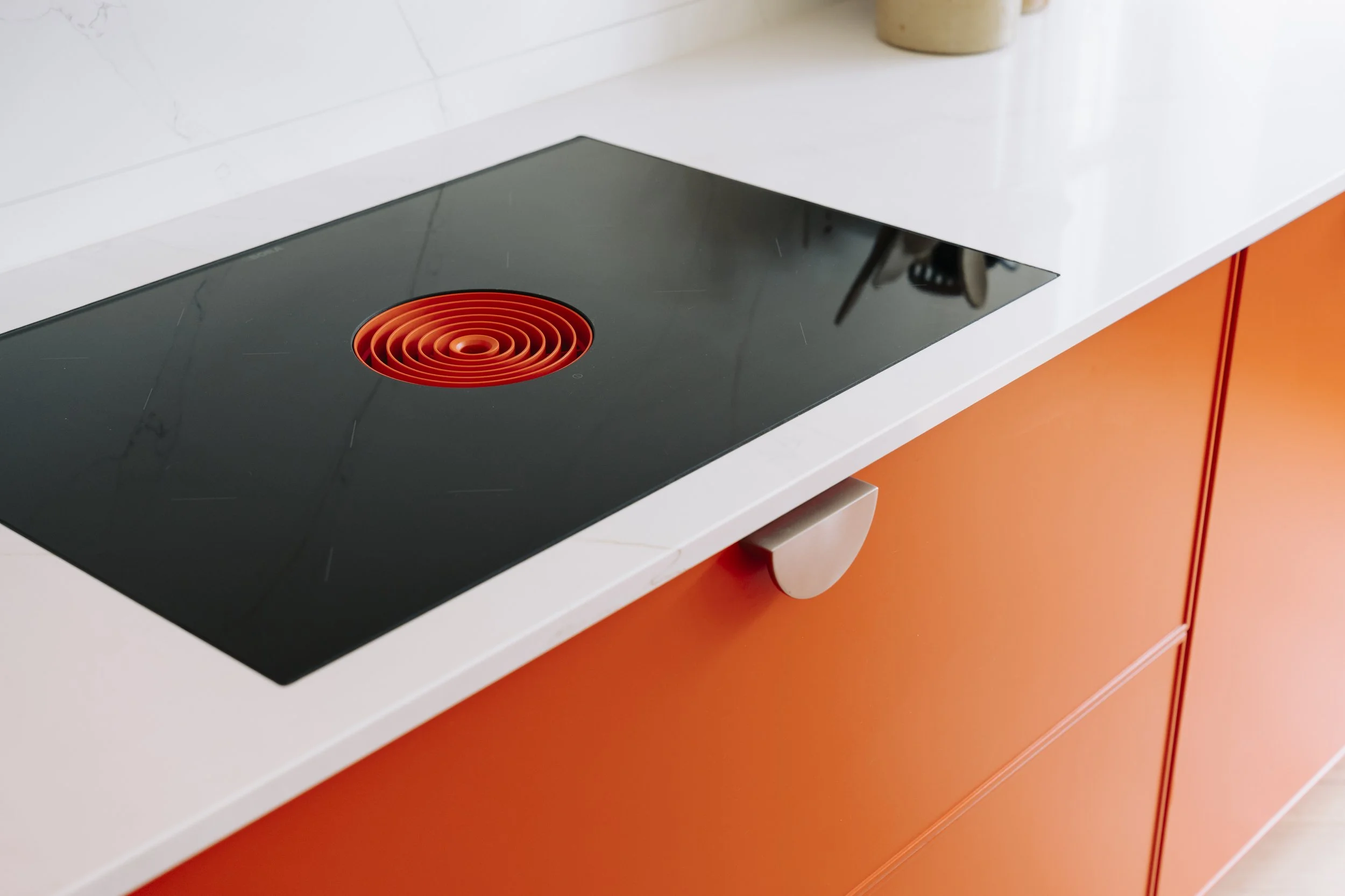 Kitchens By Nick McNally - Kinnear Road Orange Kitchen 3.jpg