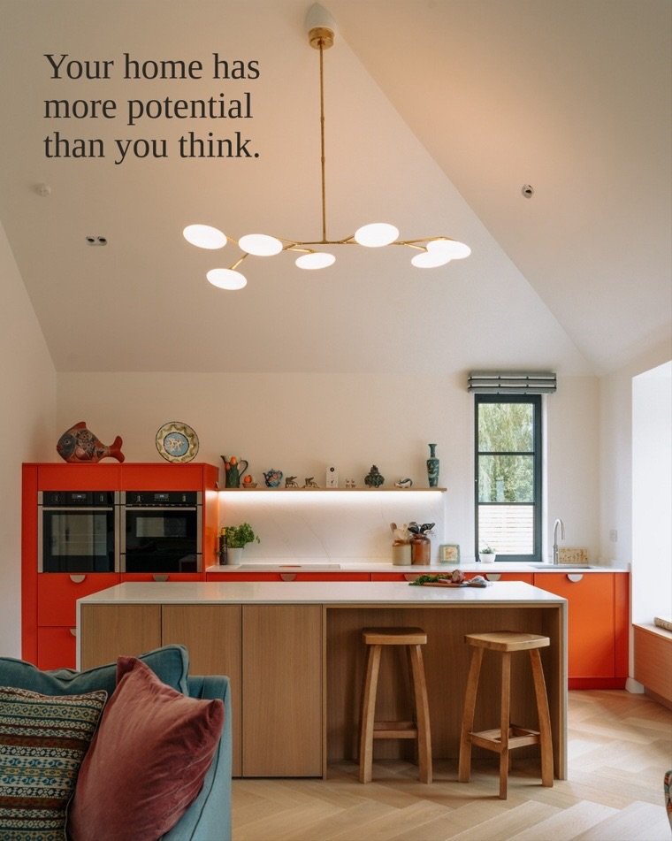 Your home has more potential than you think.

Sometimes, all it takes is seeing it differently.

A better layout. A space that brings people together. A kitchen that changes how you live.

Five very different kitchens. Five very different homes.

Goo