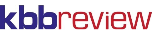 KBB Review logo in blue and red text