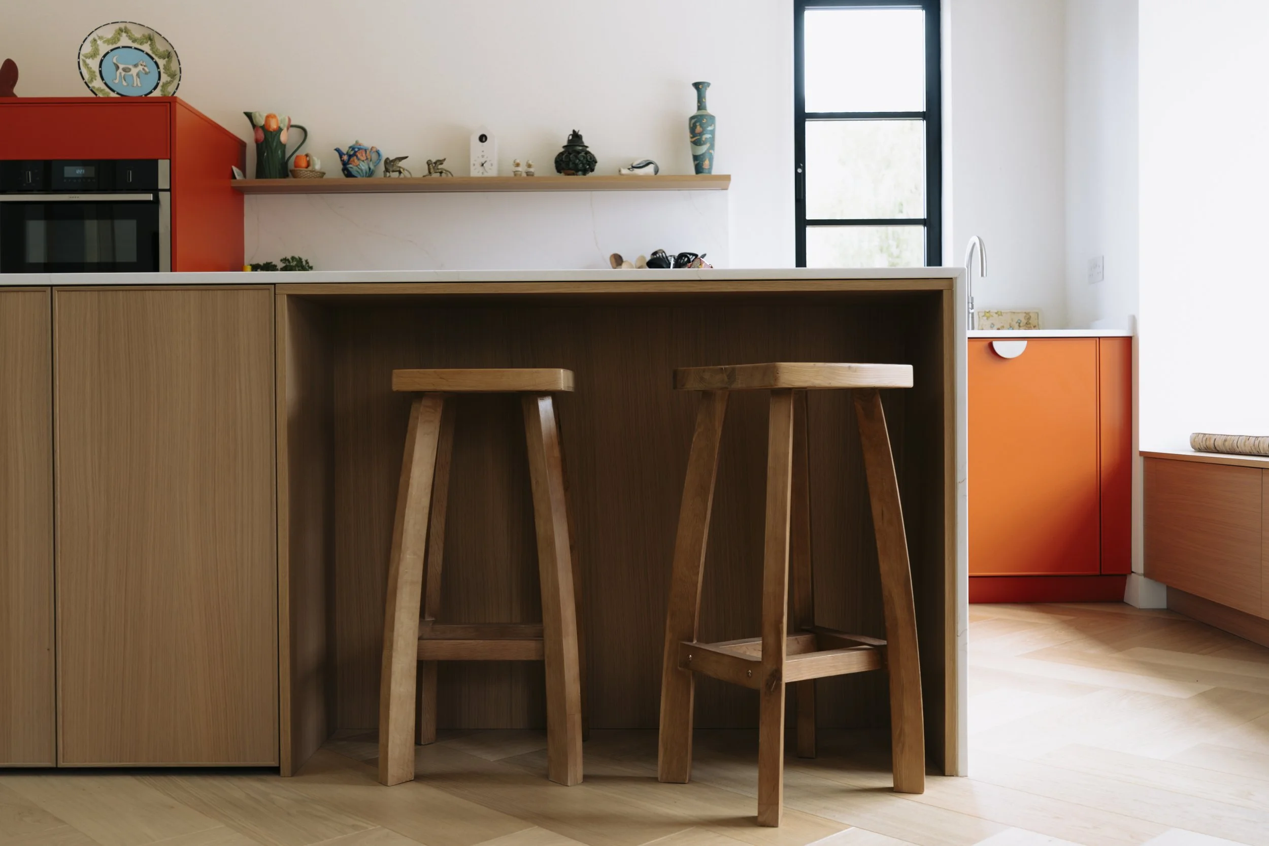 Kitchens By Nick McNally - Kinnear Road Orange Kitchen 1.jpg
