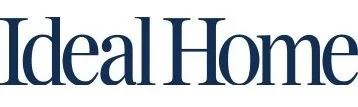 The logo of Ideal Home, featuring the company name in dark blue text on a white background.