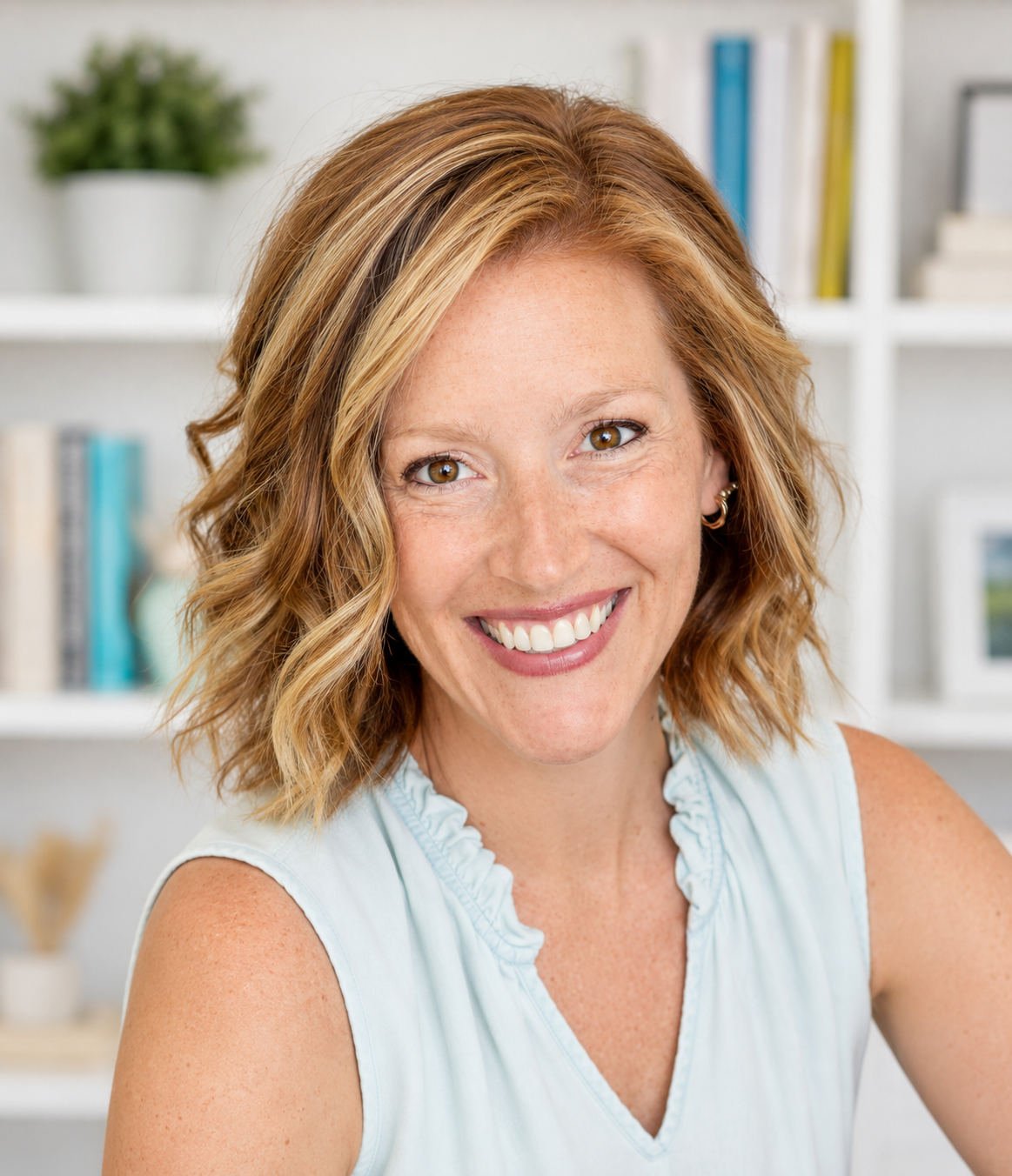 Headshot of Jen Craven, Author