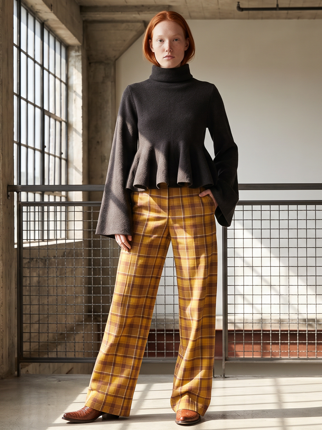 Iconic Tartan Trousers