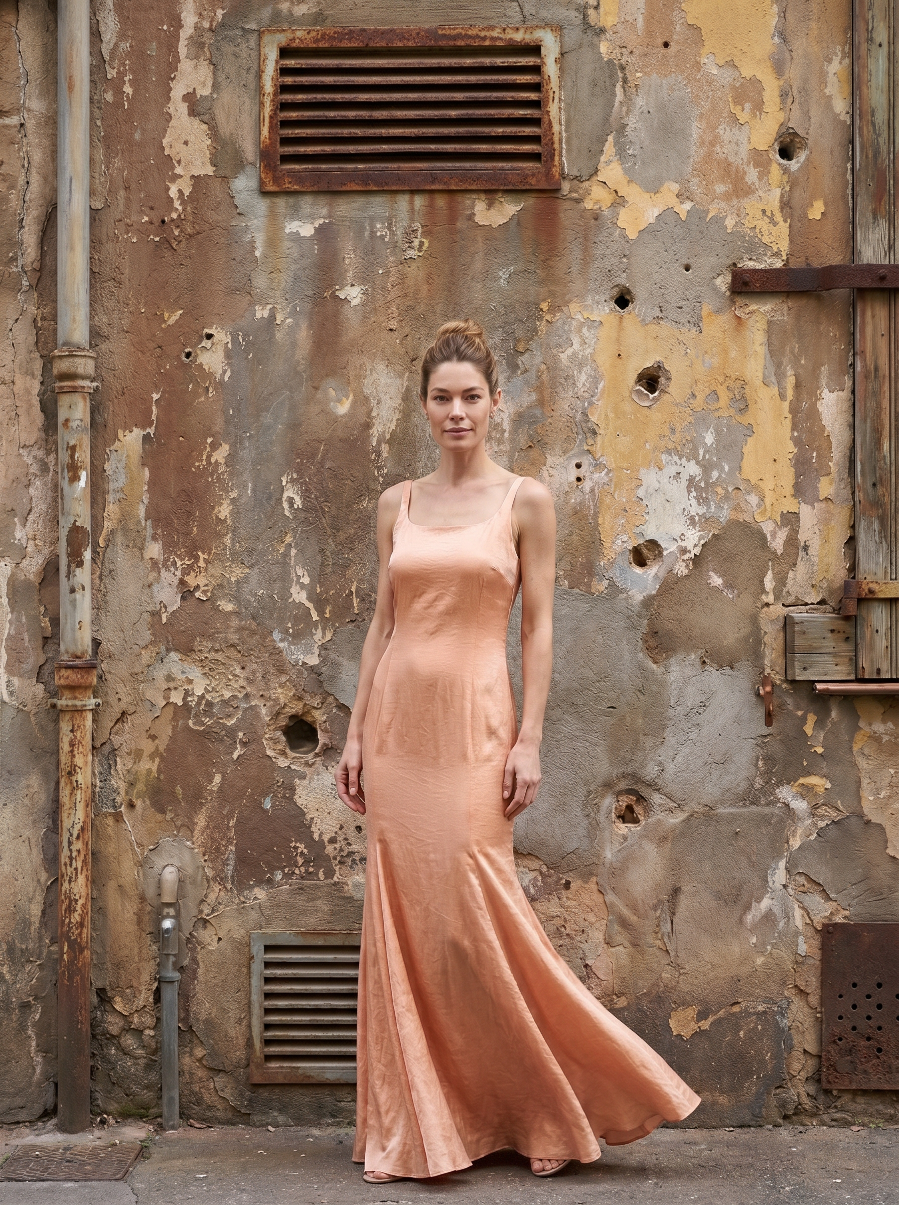 Mermaid Shiny Dress
