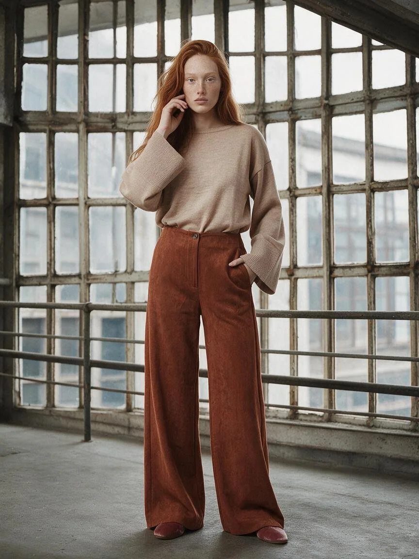 Iconic Scuba Trousers