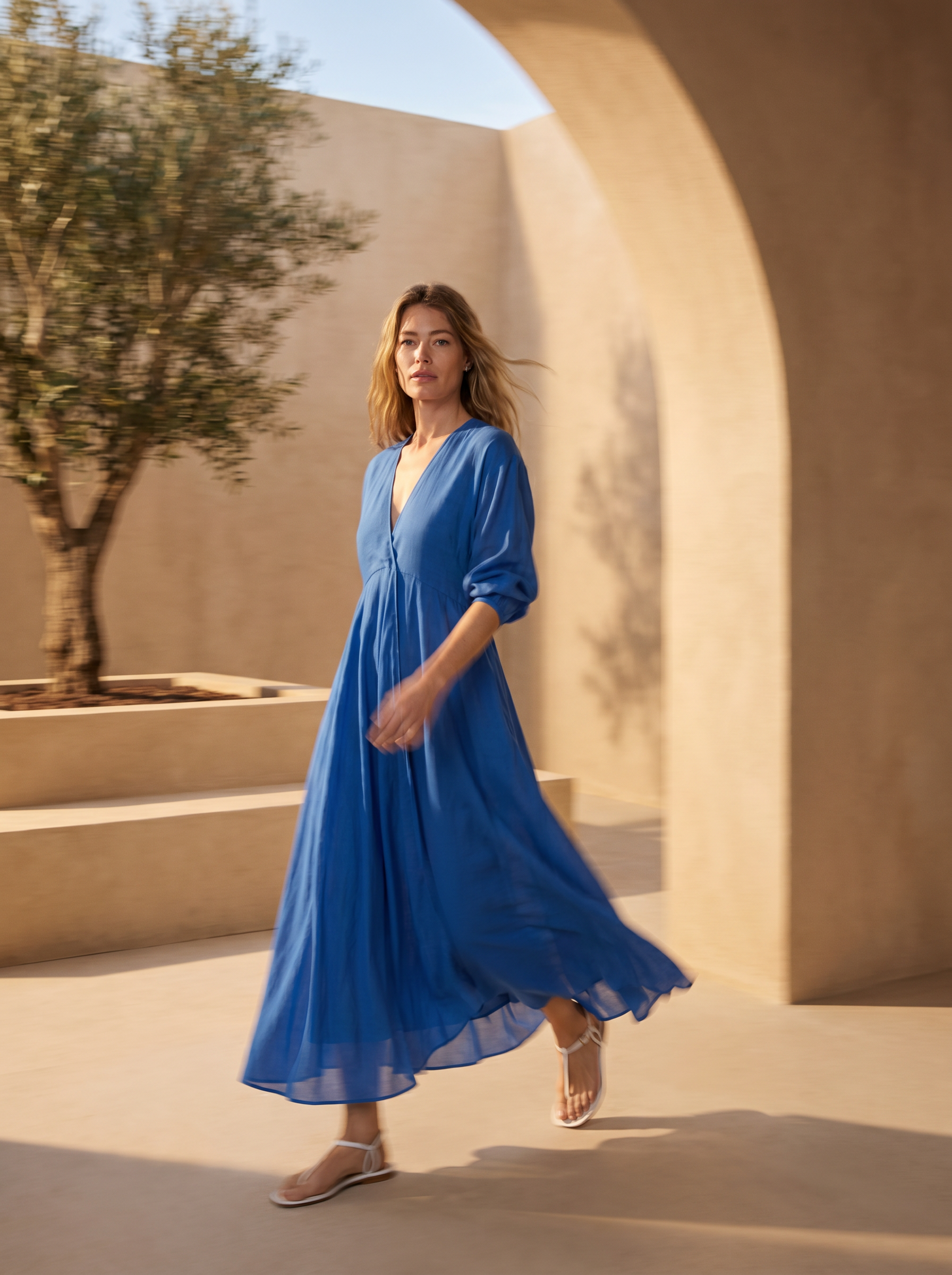 Flowy Maxi Dress
