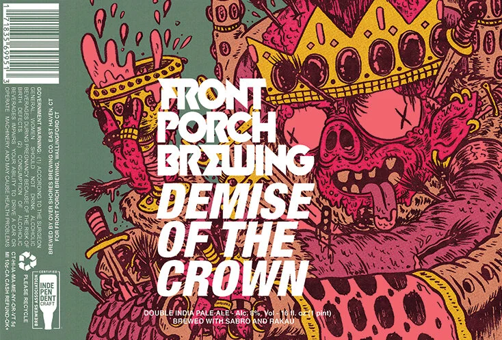 Beer Label for FRONT PORCH BREWING
