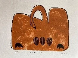 Yup. All Here (unframed)
Laura B DeLind
linocut 8 x 10
$55.00