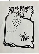 Wasps Nest (unframed)
Kelly Carpenter
linocut 9 x 12
$50.00