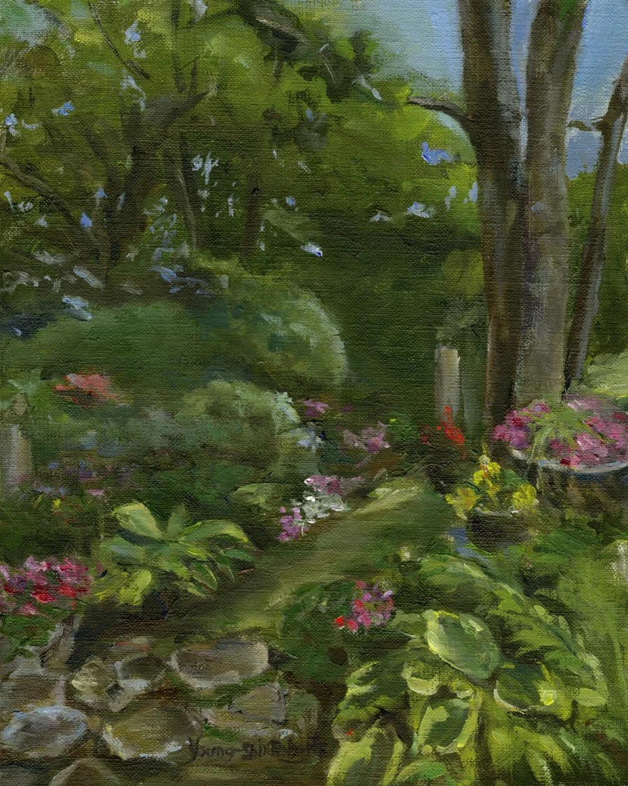 Enchanted Garden
By Young-Shill Roberts

Oil
8×10