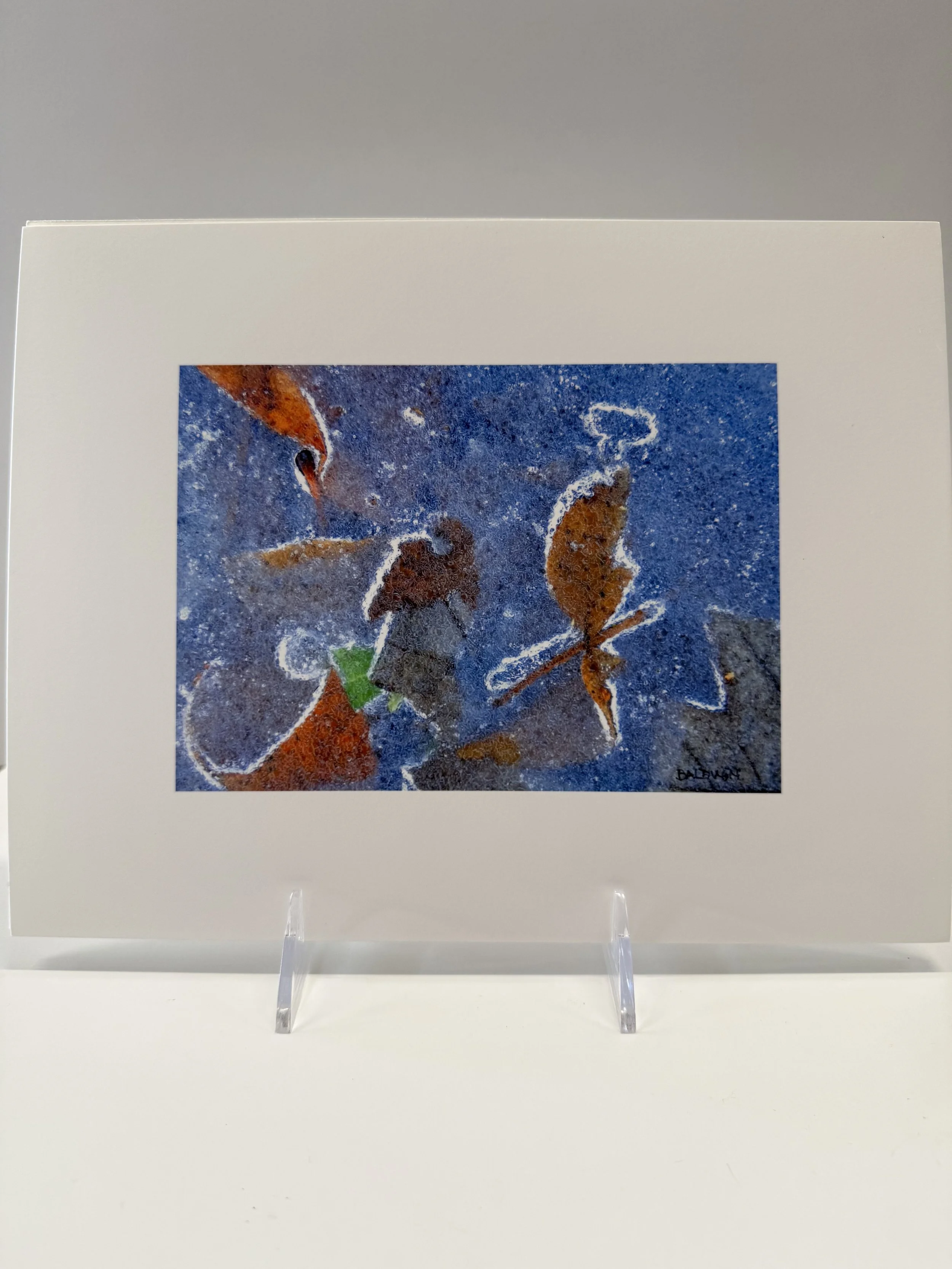 Nature's Abstraction