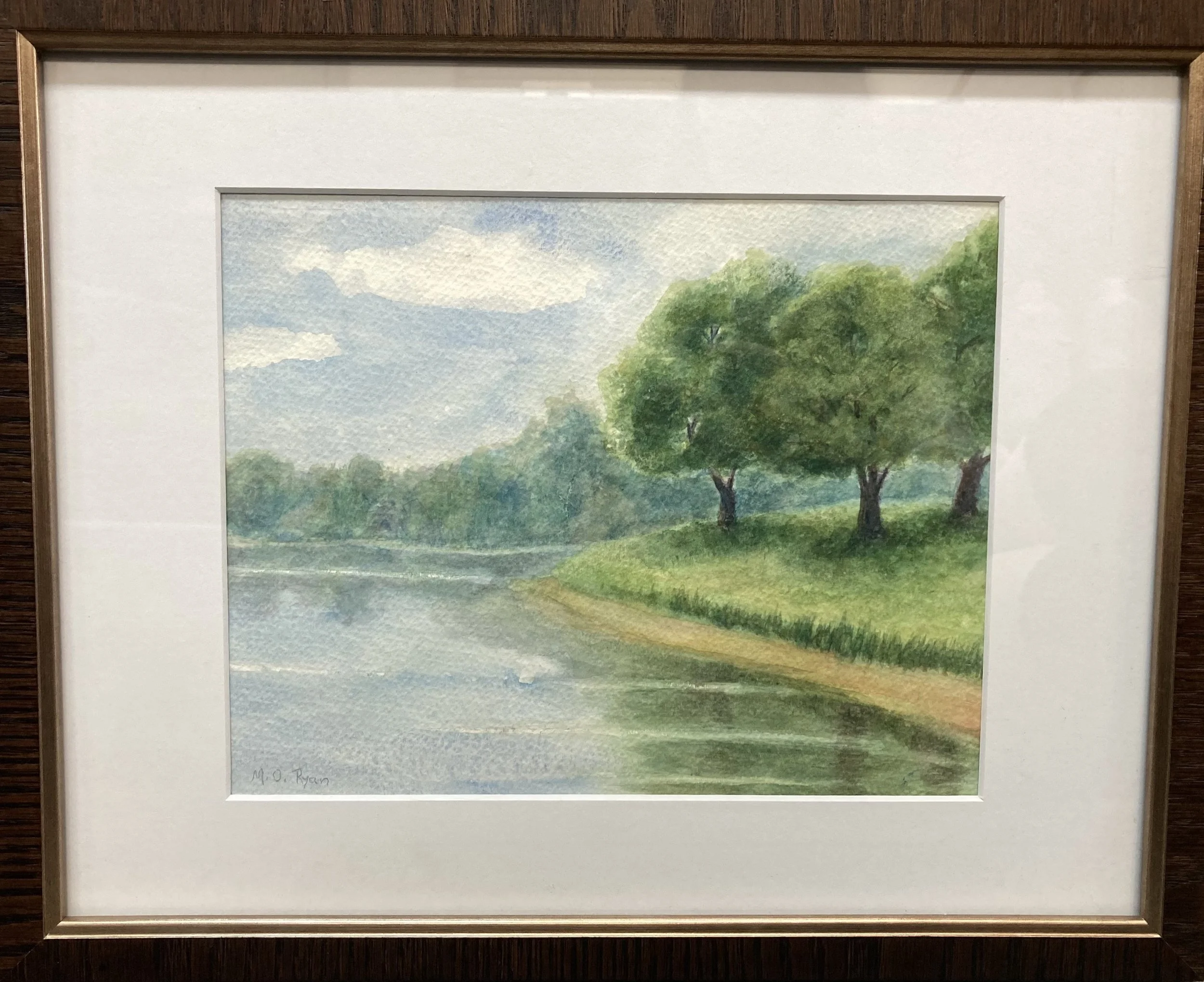 On Elmwood Street
By Maureen Ryan

Watercolor
11×14