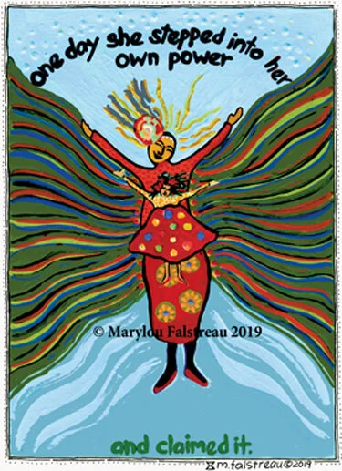 Stepped into Her Own Power