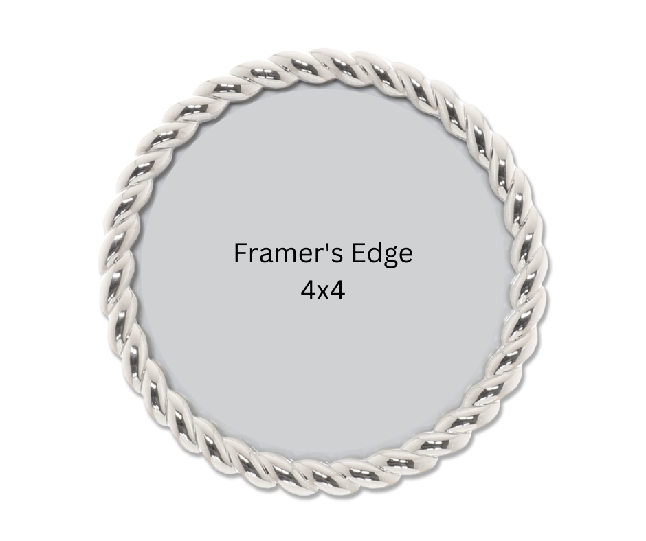 Green Wood Easelback Frame — Framer's Edge