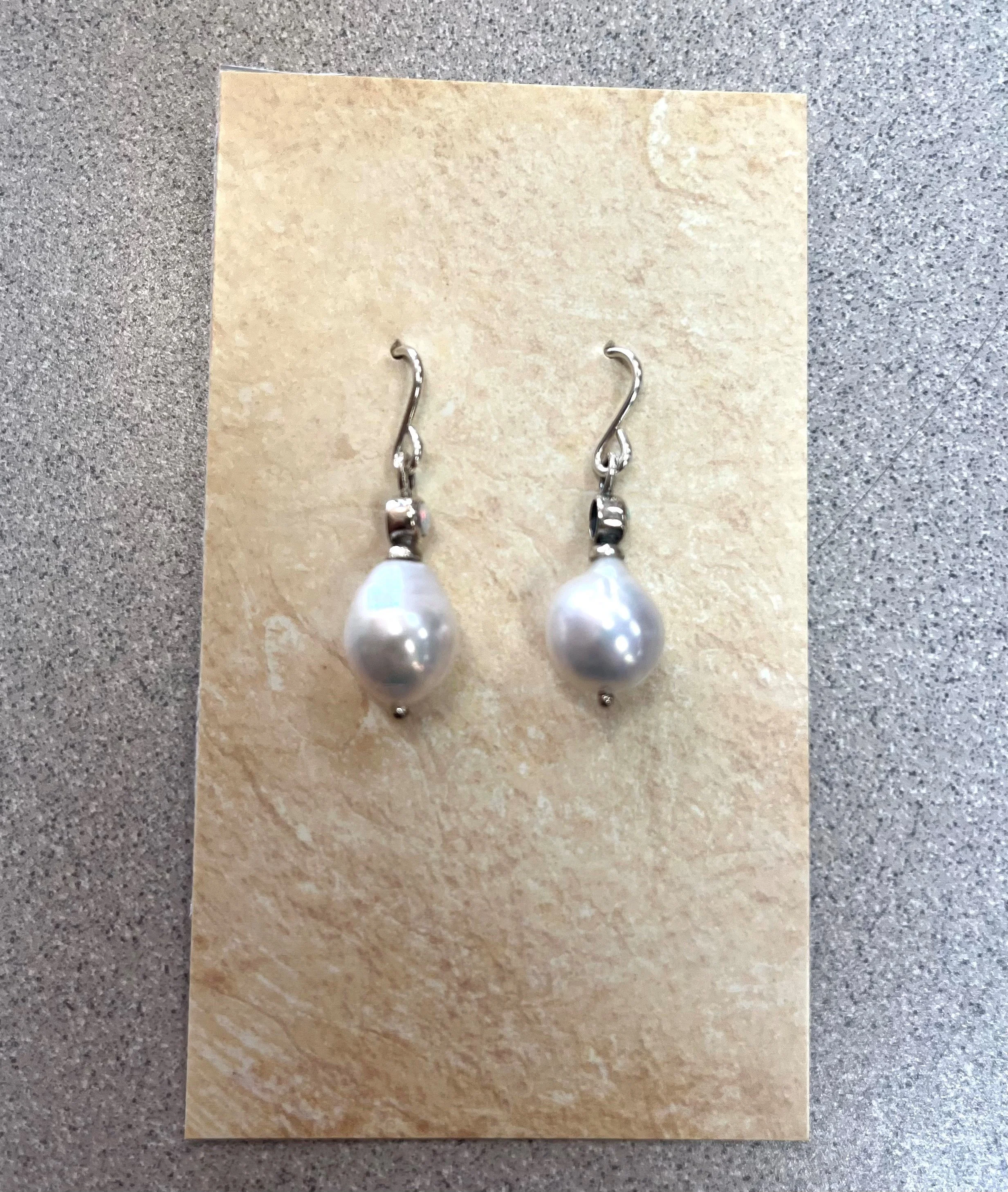 Peral Diamond Earrings