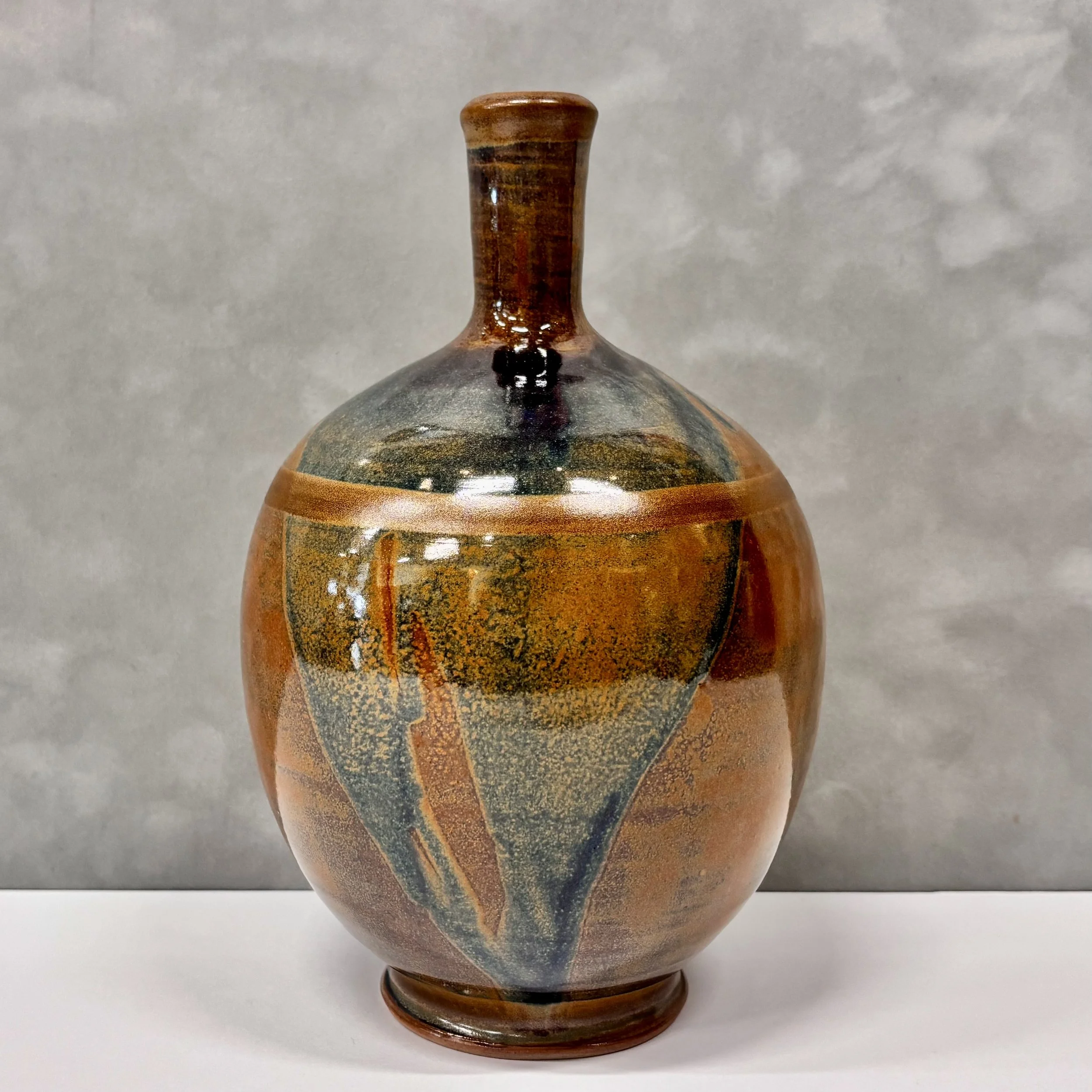 Blue/Brown Vase