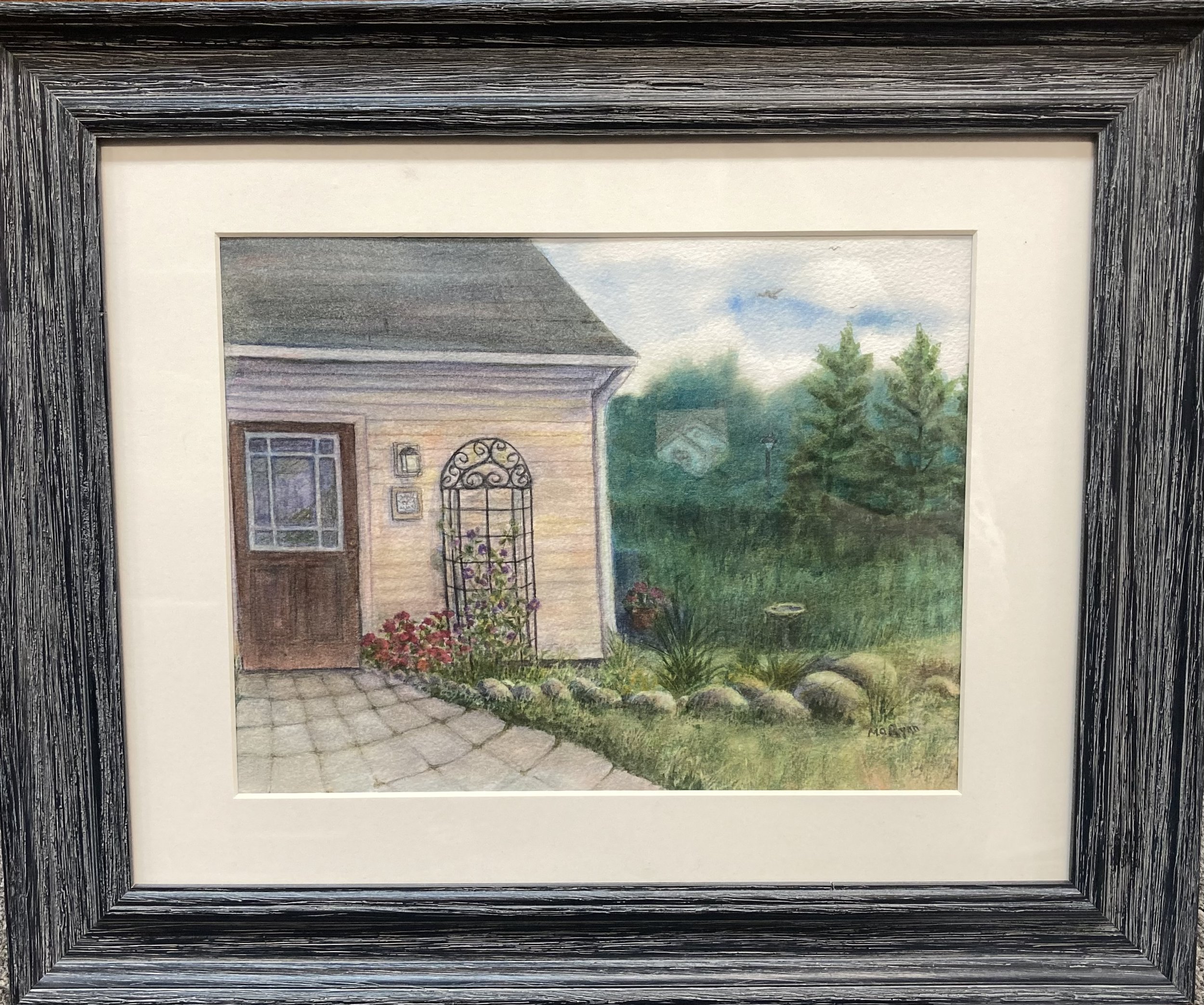 Jann’s Retreat
By Maureen Ryan

Watercolor
11×14