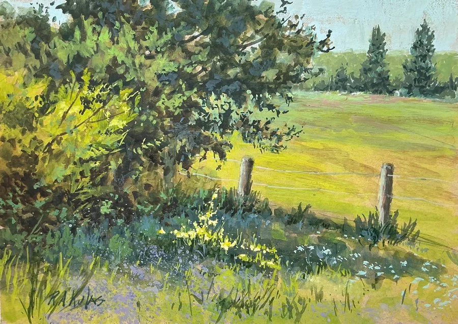 Hillside
By Rob Kulas

Watercolor
9×12